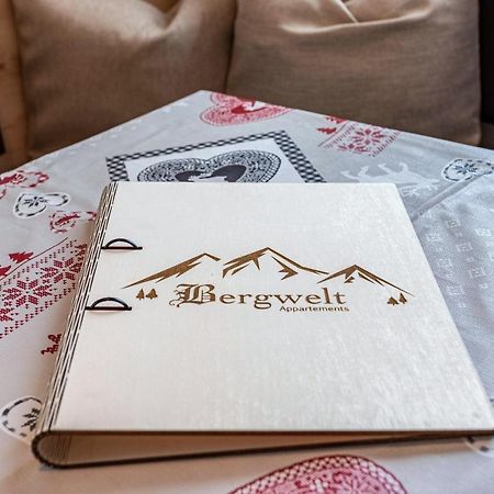 Appartement Bergwelt C à Niederau Extérieur photo